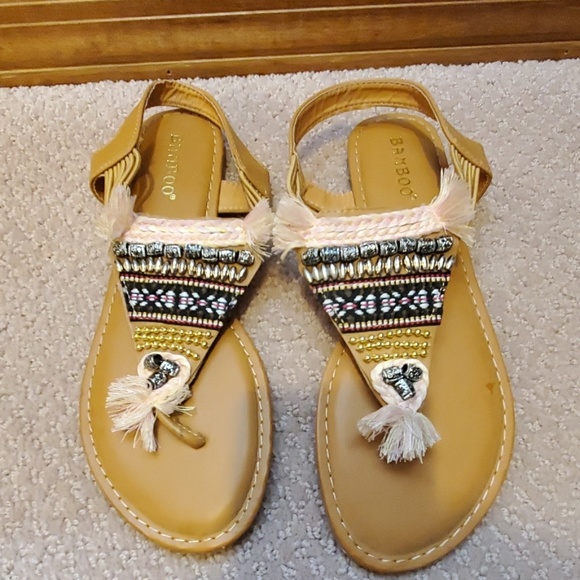 BAMBOO Shoes - Bamboo Sandals